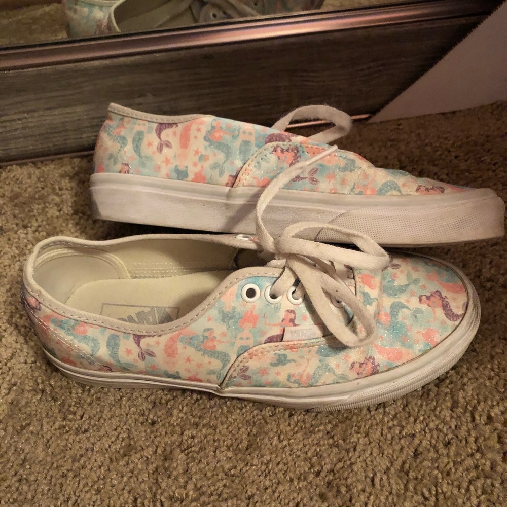 Mermaid Vans